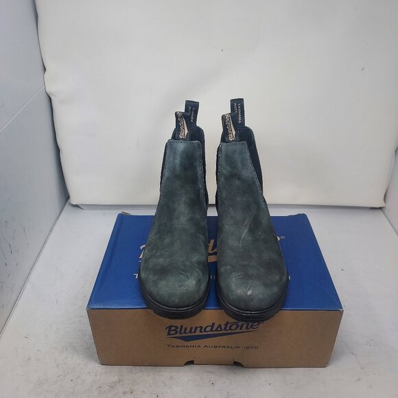 Blundstone WOMENS Chelsea Rustic Black Tall Boot - Picture 7 of 9